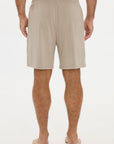 Mens Lounge Shorts Taupe