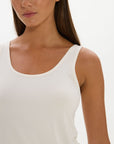 La Palma Lounge Tank Top - Cream