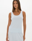Lounge Tank Top Baby Blue