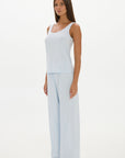 Lounge Tank Top Baby Blue