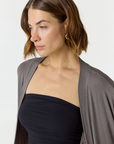 Relax in luxury with the Shura Kaftan from AOCO. This breezy, lightweight resort wear piece features an elegant, relaxed fit perfect for your next getaway.