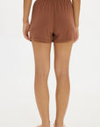 Soft Rib Shorts Earth - Loose the Label