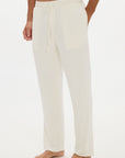 Cream Lounge Pants