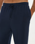 Loose The Label Tapered Lounge Pant - Midnight Navy