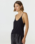 Upgrade your warm weather wardrobe with the Willow Knit Tank from AOCO. Crafted for breathable comfort, this versatile sleeveless top brings effortless style.