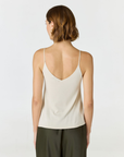 Upgrade your warm weather wardrobe with the Willow Knit Tank from AOCO. Crafted for breathable comfort, this versatile sleeveless top brings effortless style.