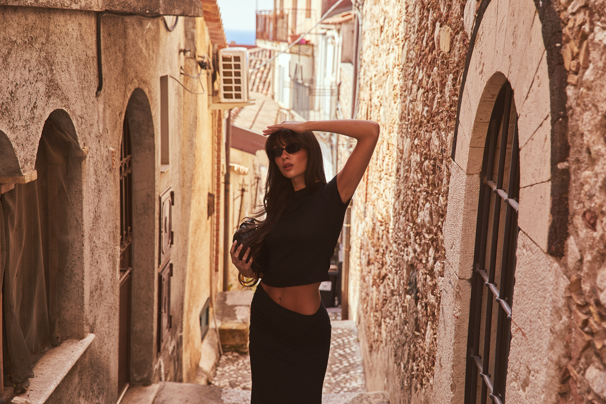 In conversation with Sophia in Sicily