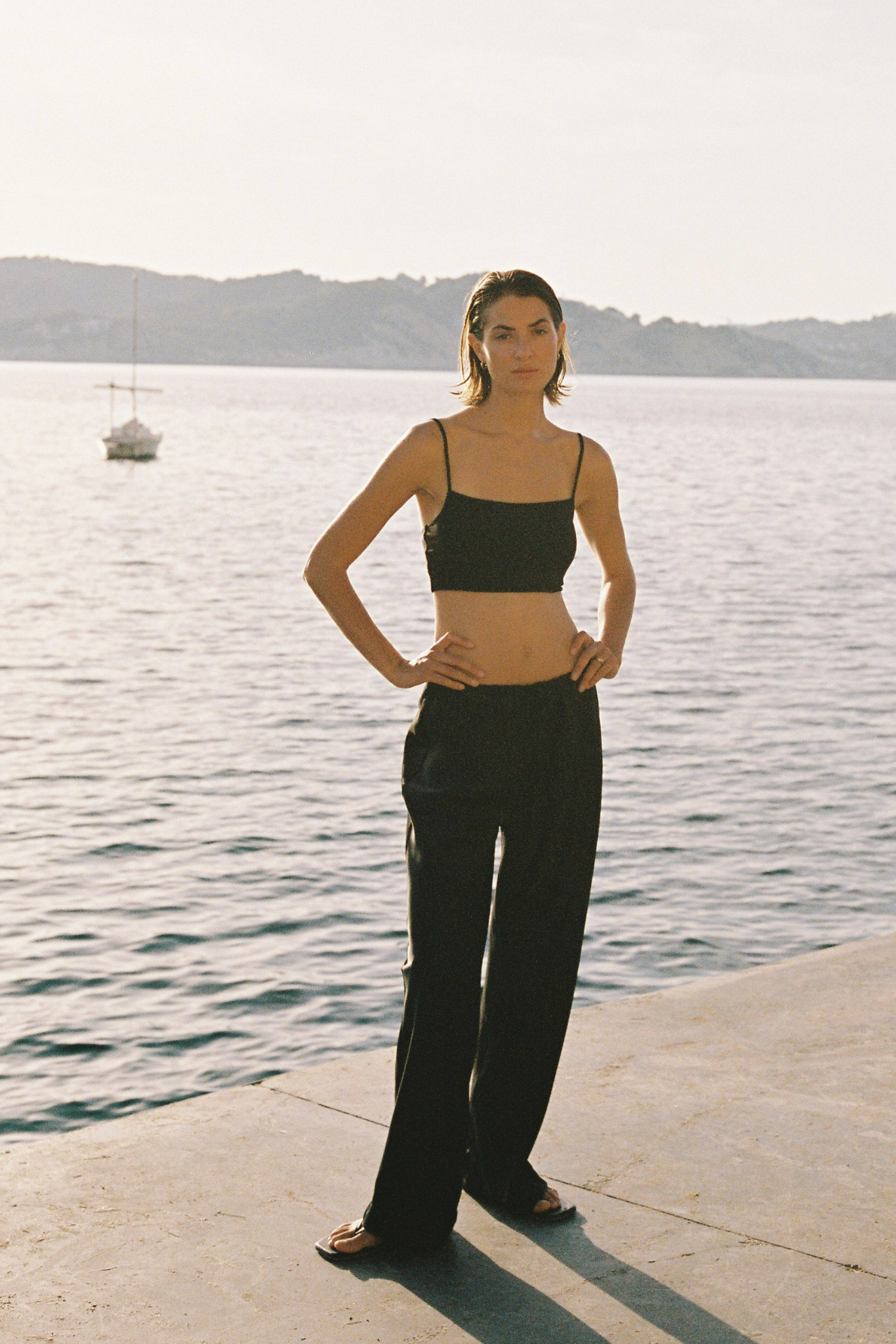 Gia Silk Pants