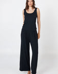 Como Lounge Pants - Black