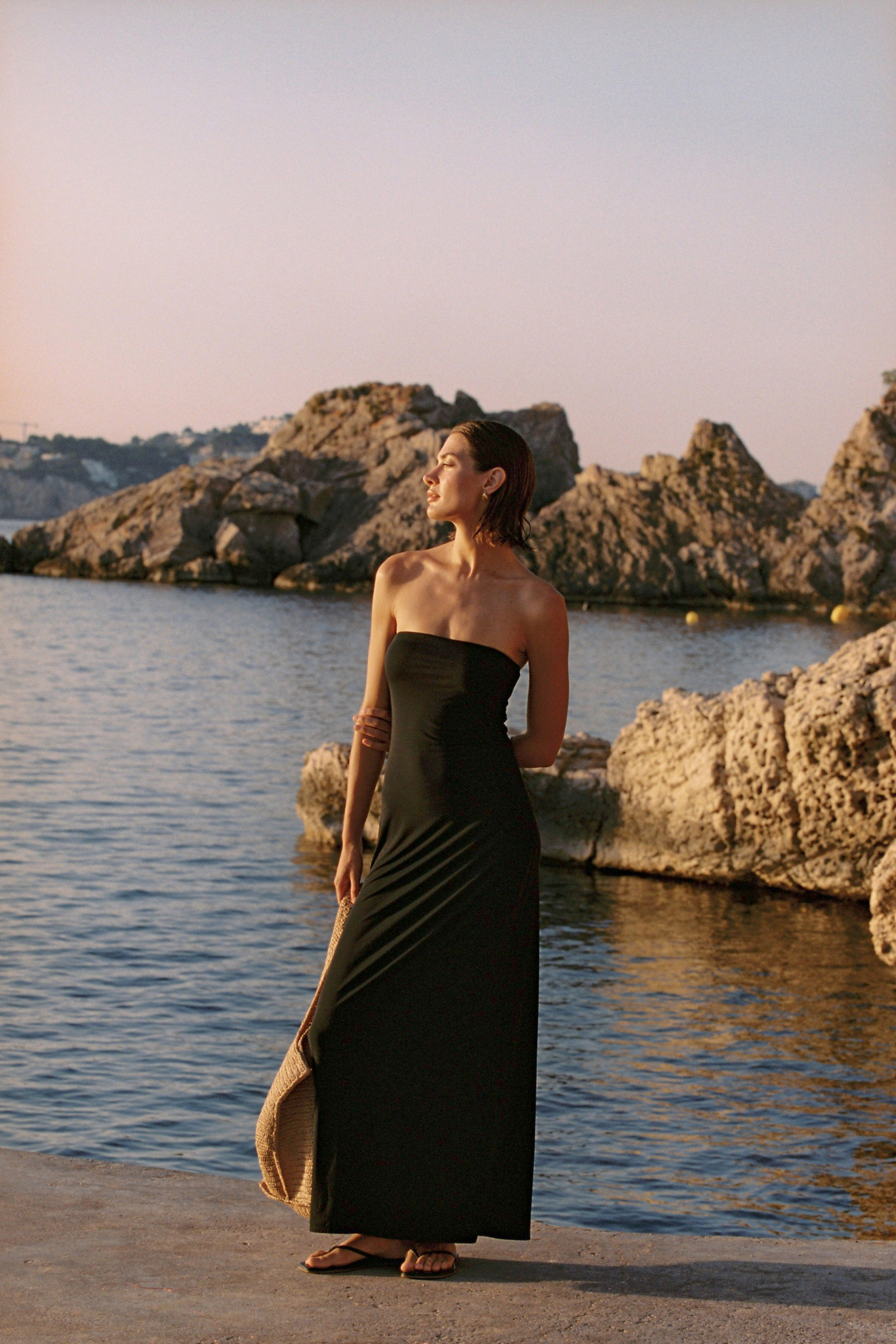 Cara Bandeau Dress