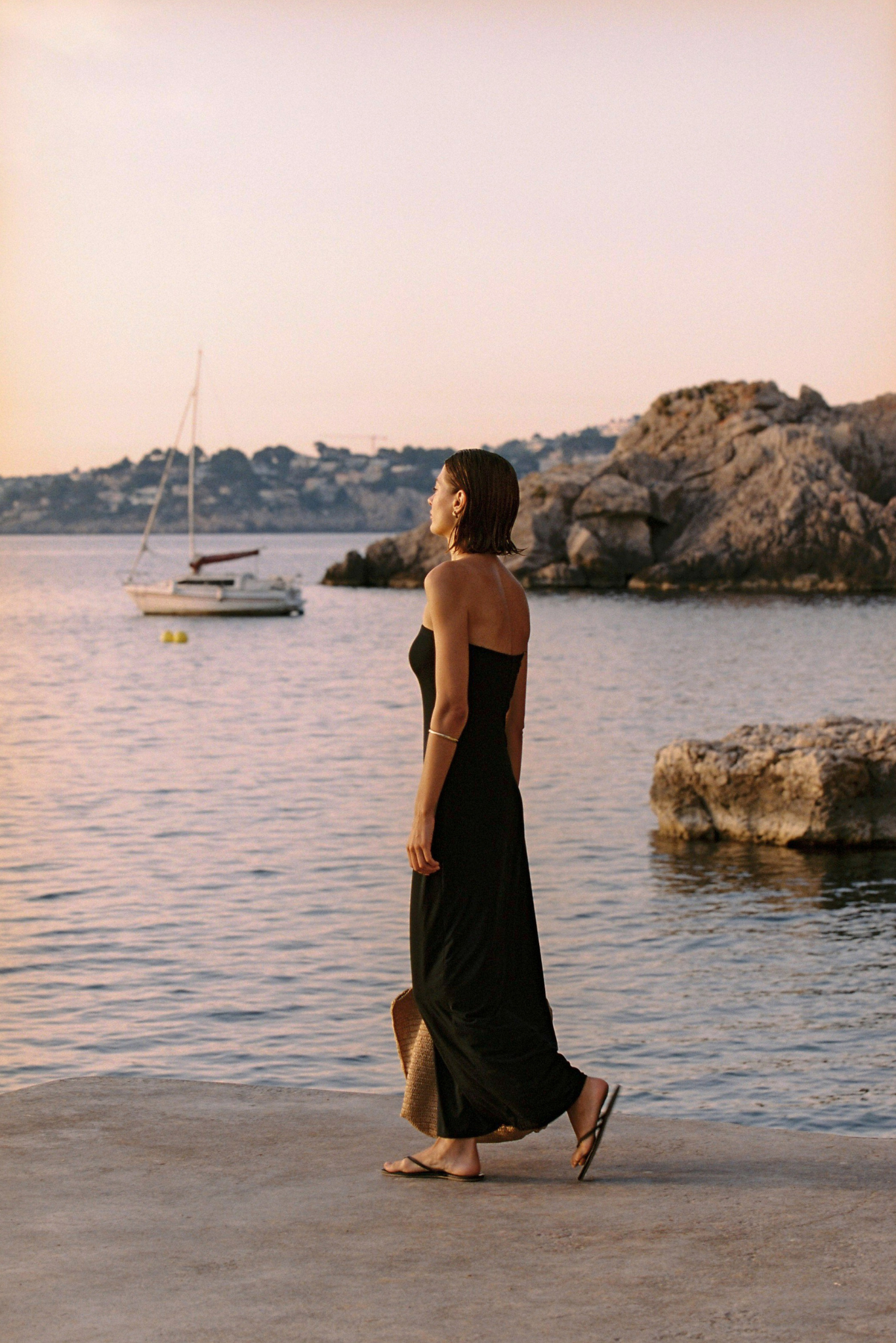 Cara Bandeau Dress