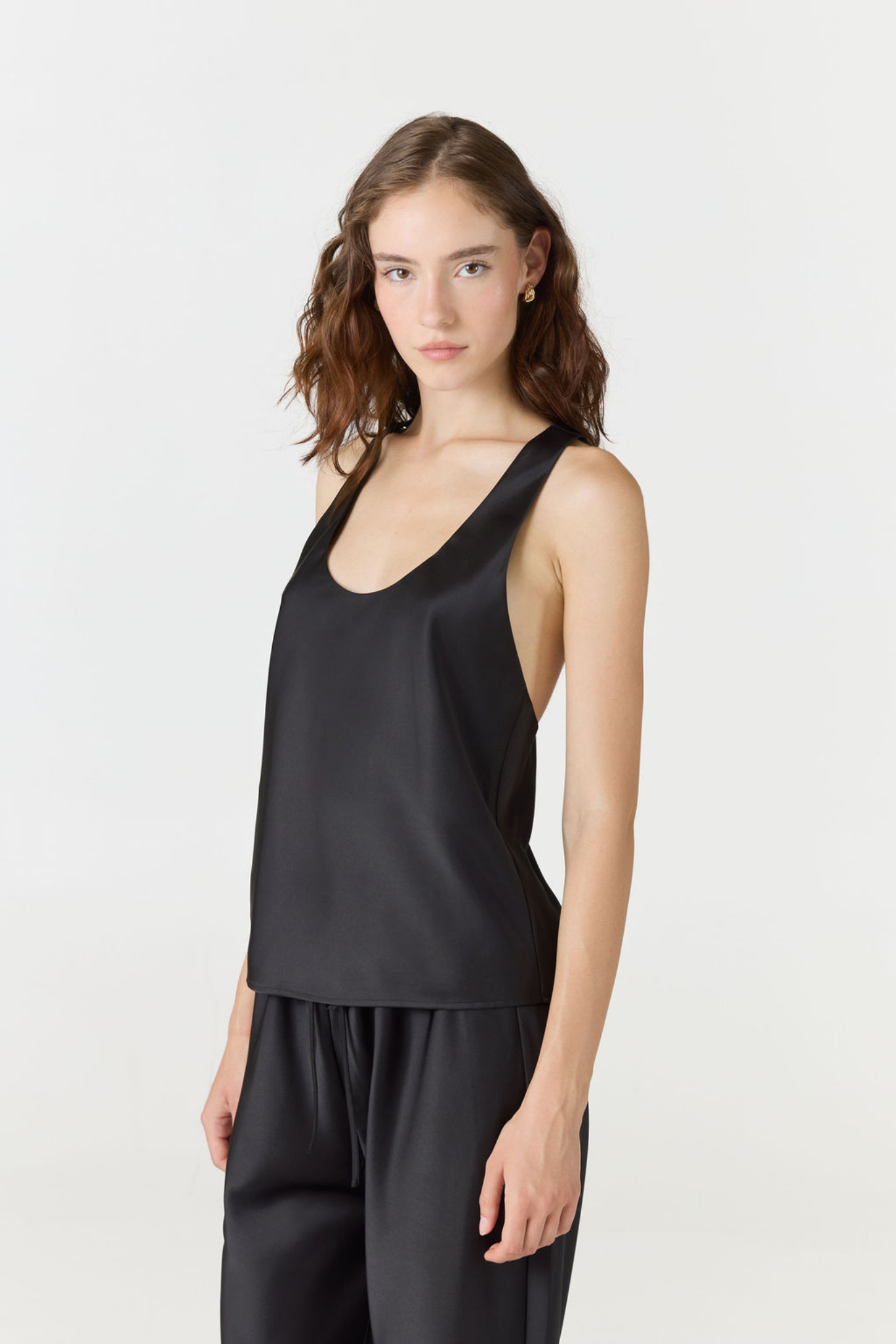 Anaiis Silk Tank