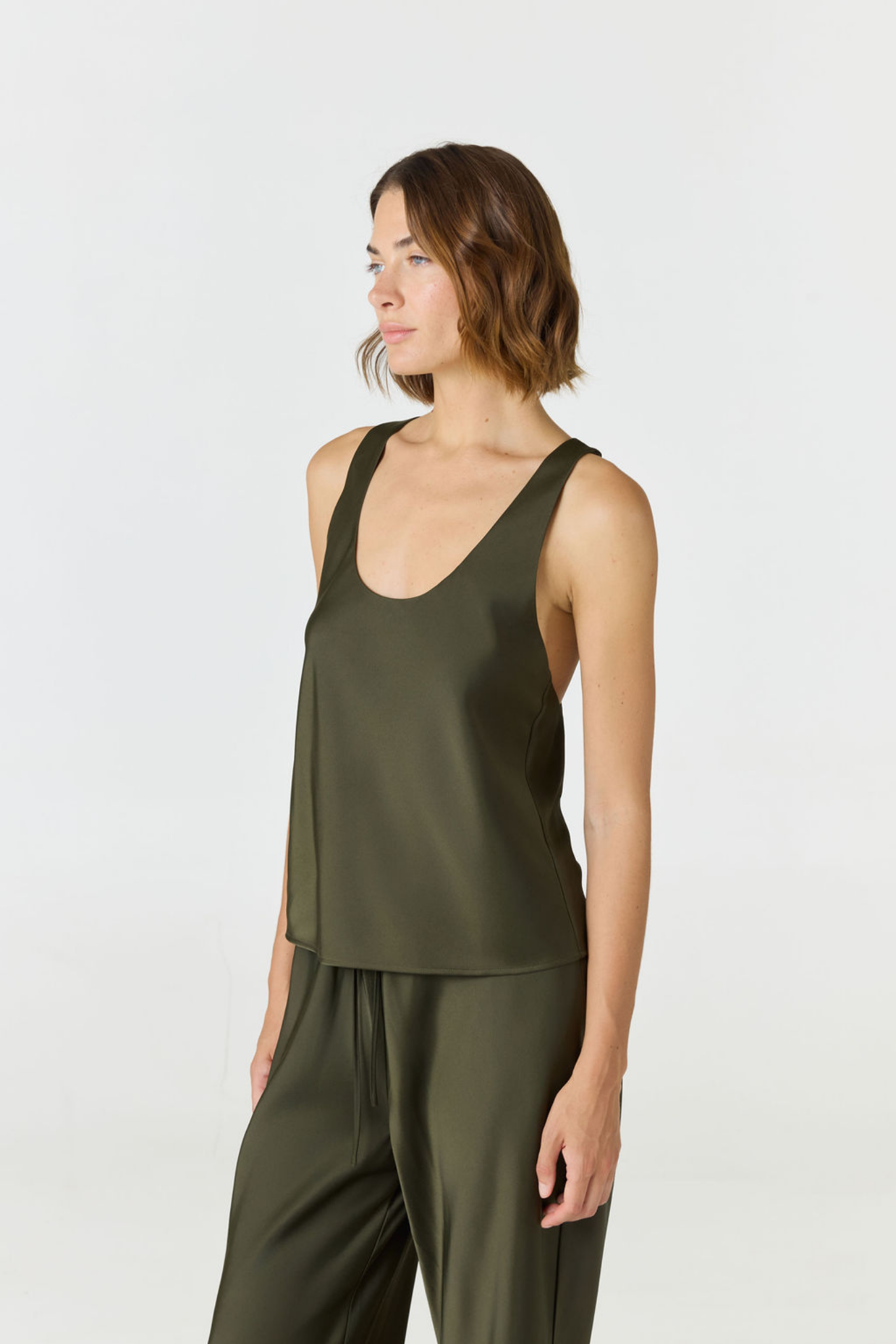 Anaiis Silk Tank