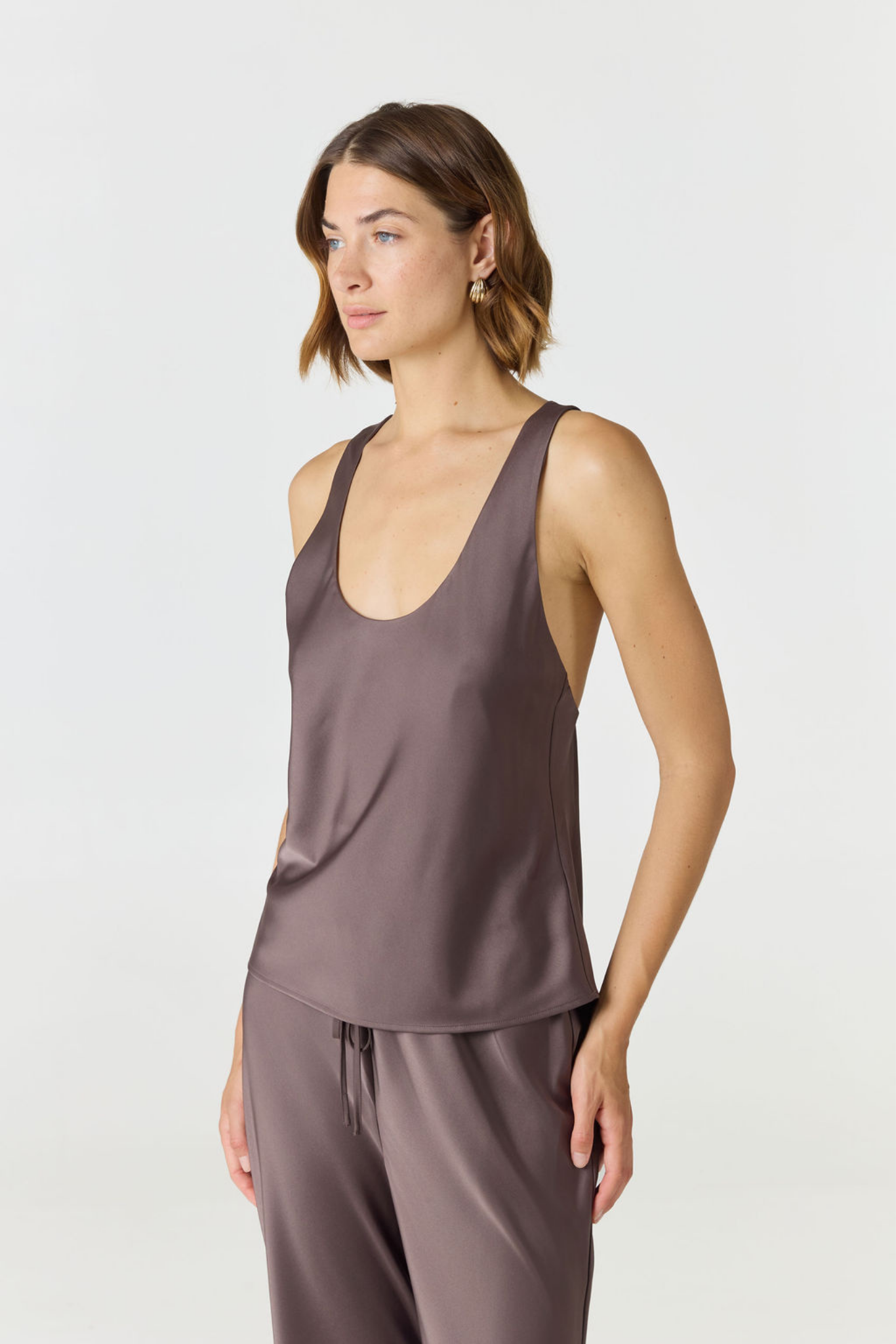 Anaiis Silk Tank