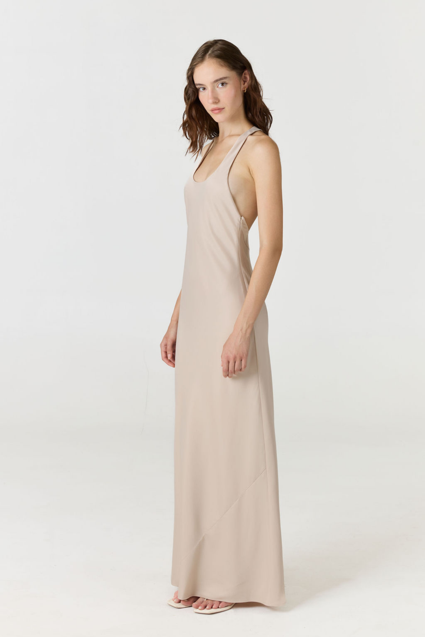 Bella Silk Dress