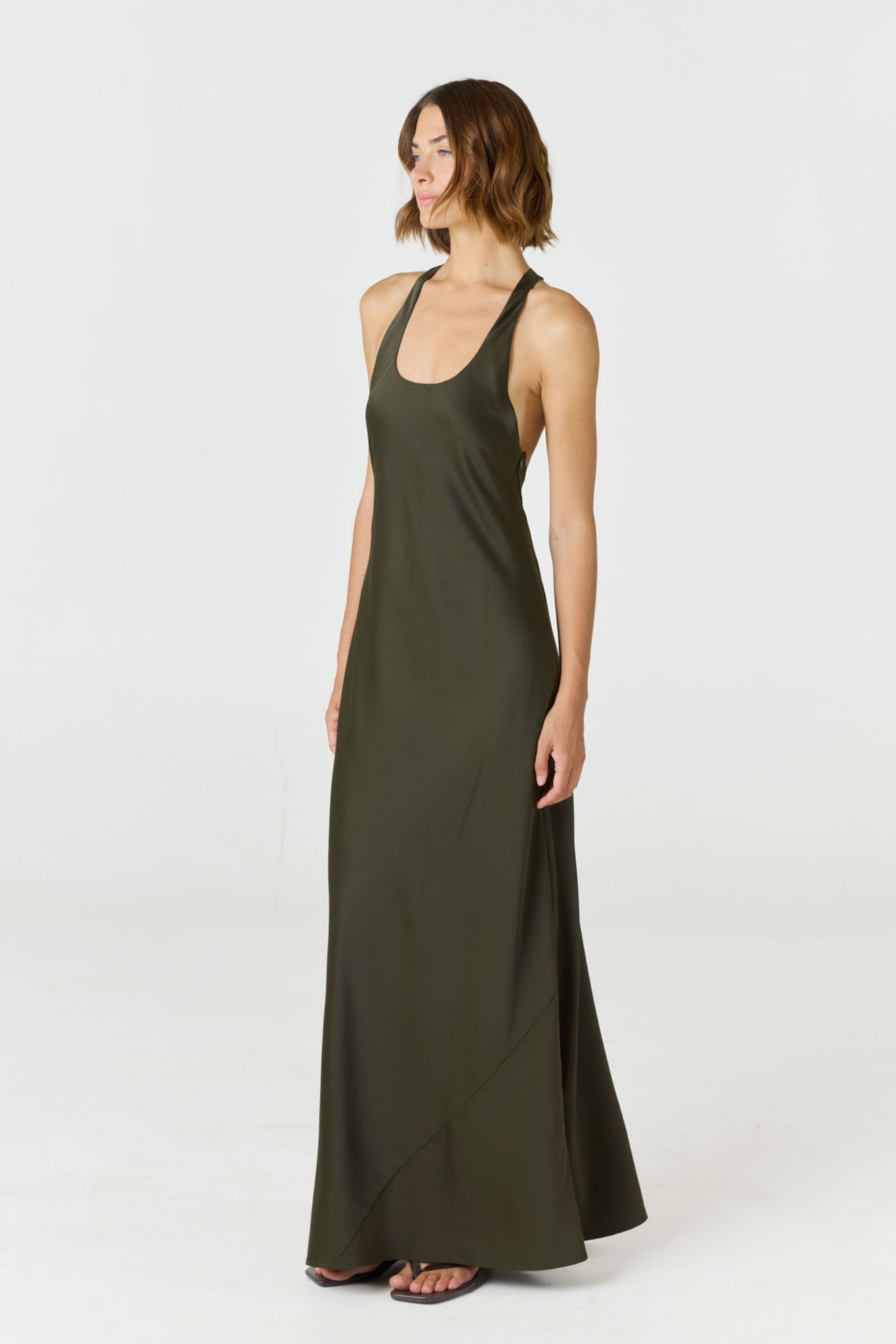 Bella Silk Dress