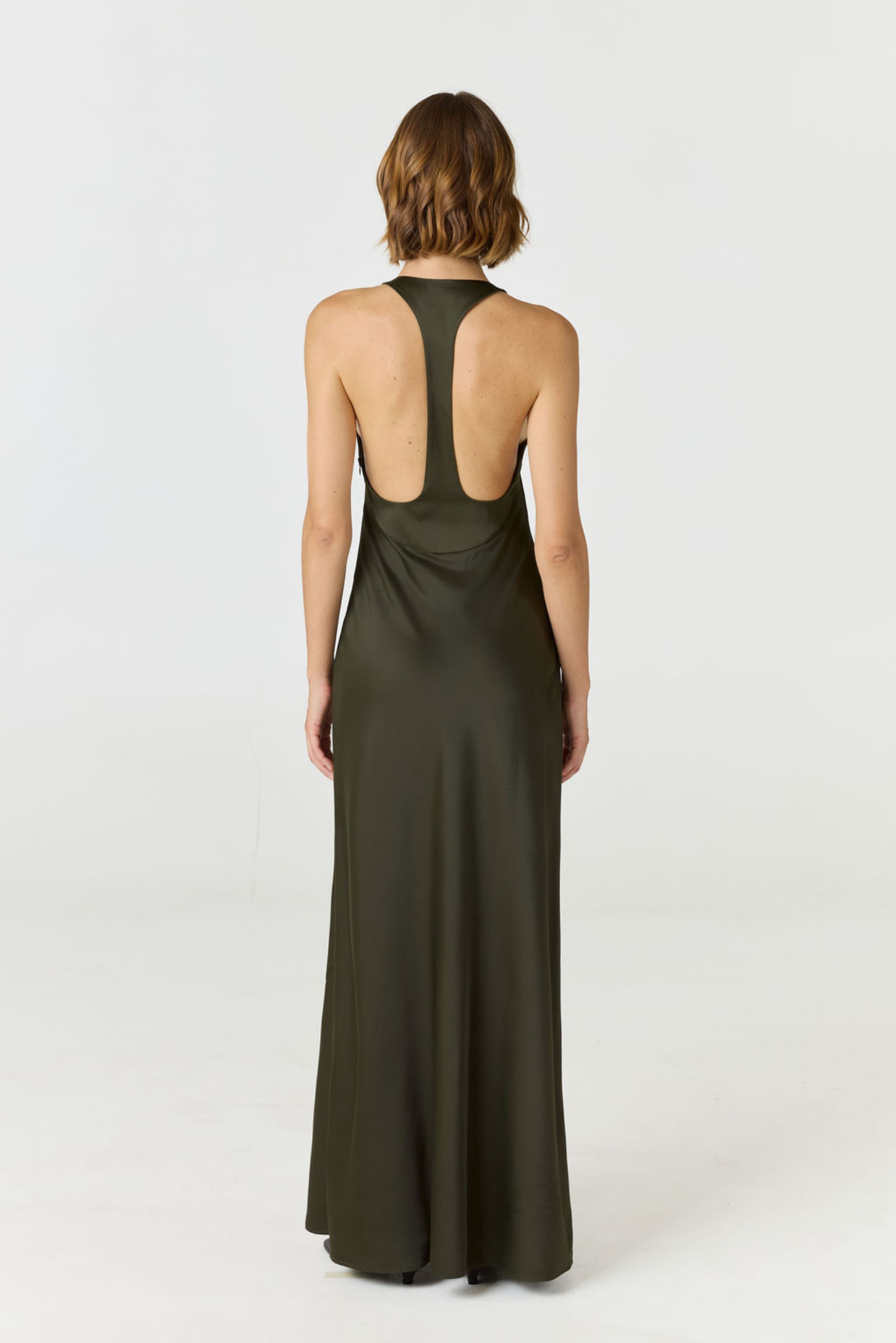 Bella Silk Dress