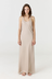 Embrace pure elegance with the Bella Silk Dress by AOCO. Made from luxurious silk, this slip dress offers a flawless silhouette for your glamorous evenings.