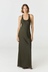 Embrace pure elegance with the Bella Silk Dress by AOCO. Made from luxurious silk, this slip dress offers a flawless silhouette for your glamorous evenings.