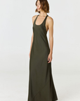 Embrace pure elegance with the Bella Silk Dress by AOCO. Made from luxurious silk, this slip dress offers a flawless silhouette for your glamorous evenings.
