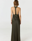 Embrace pure elegance with the Bella Silk Dress by AOCO. Made from luxurious silk, this slip dress offers a flawless silhouette for your glamorous evenings.