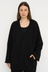 Wrap yourself in comfort with the French Terry Robe Jacket from AOCO. This versatile layer blends robe-like coziness with an everyday stylish jacket design.