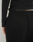 Upgrade your downtime with the French Terry Wide Leg Pants from AOCO. Crafted from ultra-soft fabrics, these chic bottoms provide a flattering, relaxed fit.