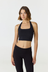 Refresh your summer wardrobe with the Mia Cropped Halter from AOCO. Featuring a chic halter neckline and a flattering cropped fit, it's a warm weather must.