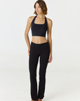 Refresh your summer wardrobe with the Mia Cropped Halter from AOCO. Featuring a chic halter neckline and a flattering cropped fit, it's a warm weather must.
