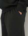 Relax in pure comfort with the Organic Cotton Straight Leg Sweatpants from AOCO. These eco-friendly, soft sweatpants provide a timeless, flattering fit.