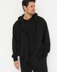 Experience the ultimate comfort with the Organic Cotton Zip-Up Hoodie from AOCO. Crafted with premium eco-friendly materials, this is an everyday essential.