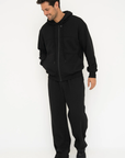 Experience the ultimate comfort with the Organic Cotton Zip-Up Hoodie from AOCO. Crafted with premium eco-friendly materials, this is an everyday essential.