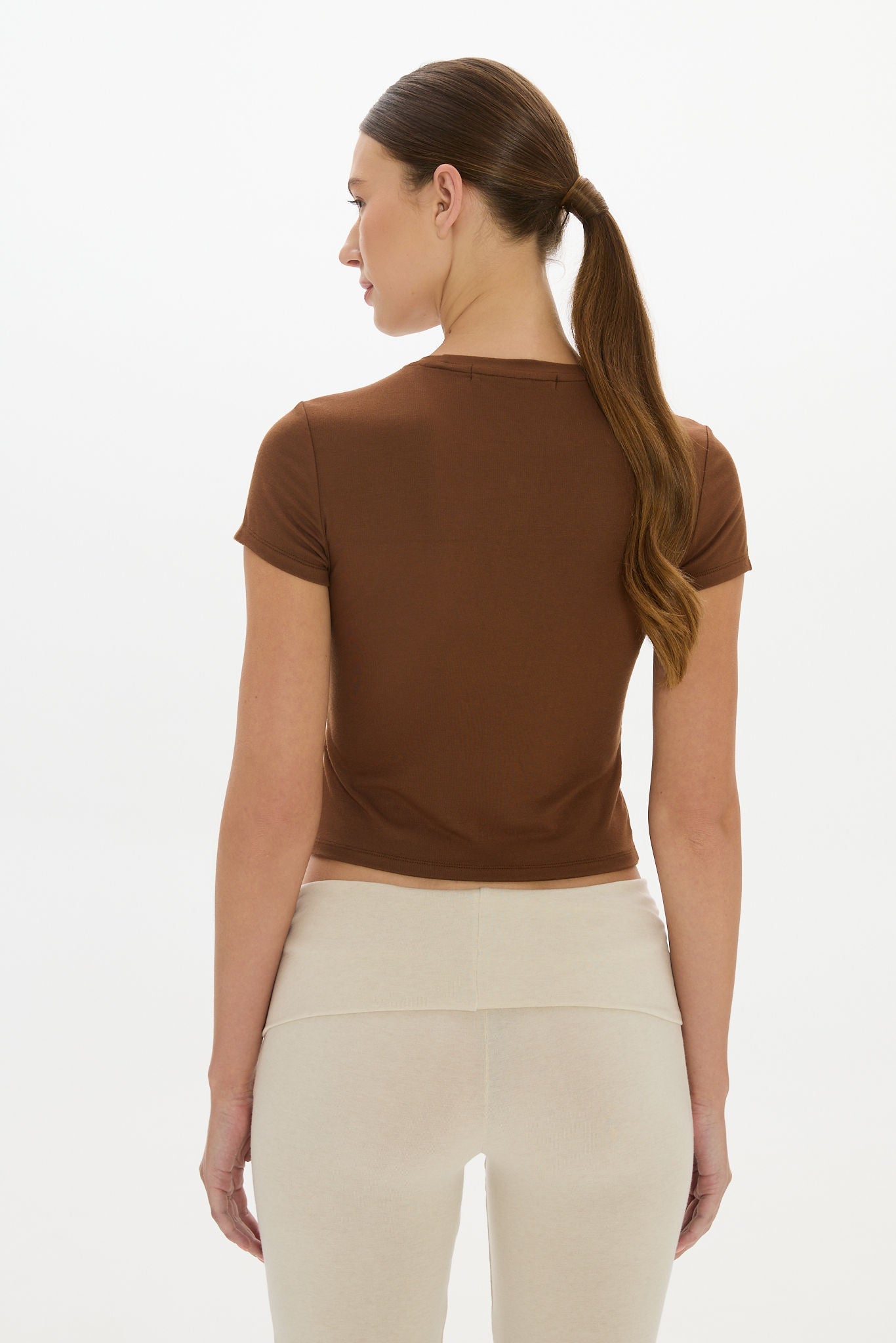 Loose The Label Carly Baby Tee Earth