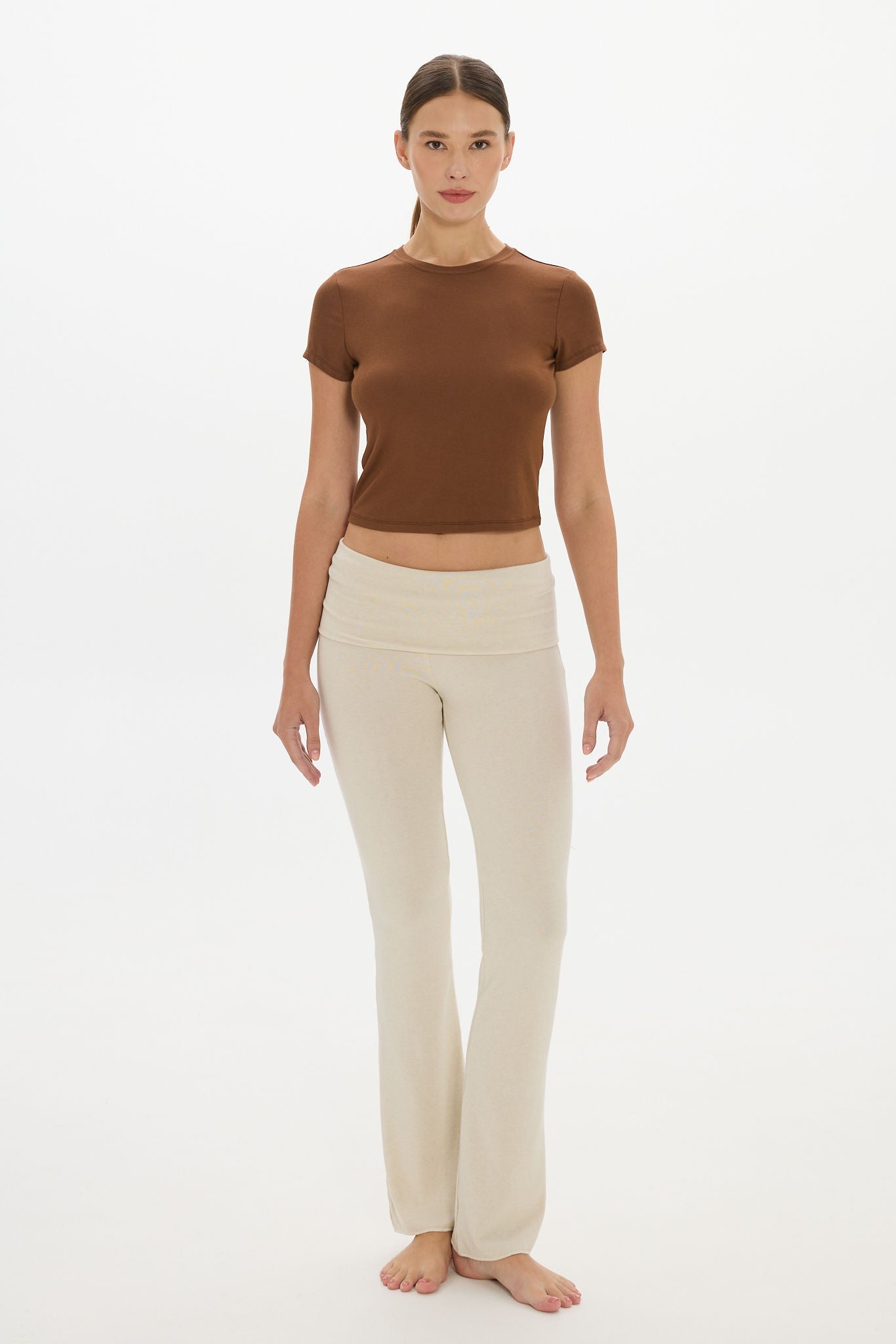 Loose The Label Carly Baby Tee Earth