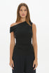 Loose The Label Chloe Off Shoulder Top - Black