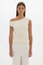 AOCO Chloe Off Shoulder Top - Cream