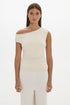 Loose The Label Chloe Off Shoulder Top - Cream