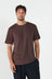 AOCO Como Crew Neck T-Shirt – Espresso 