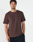 Como Crew Neck T-Shirt - Espresso