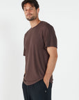 Como Crew Neck T-Shirt - Espresso