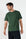 Mens Crew Neck Tshirt Forest Green