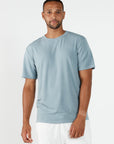 Como Crew Neck T-Shirt - Sage Marle