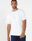 Como Crew Neck T-Shirt - White