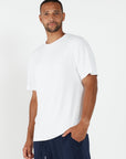 Como Crew Neck T-Shirt - White