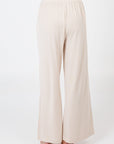 Como Lounge Pants - Beige