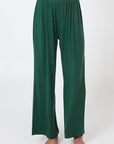 Como Lounge Pants - Forest Green