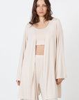 Como Lounge Robe - Beige