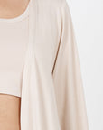 Como Lounge Robe - Beige