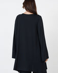 Como Lounge Robe - Black