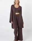 Como Lounge Robe - Espresso